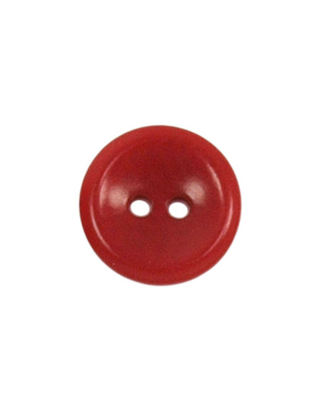 Röhre mit 6 Knöpfen 2 Löcher - 15 mm