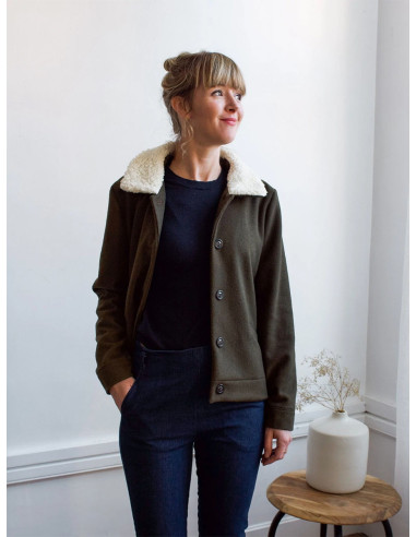 Sienna Jackenmuster - Joli Lab