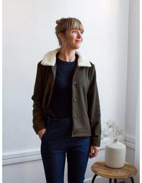 Sienna Jackenmuster - Joli Lab