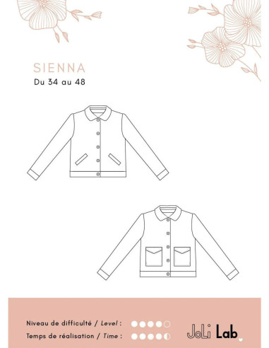 Sienna Jackenmuster - Joli Lab
