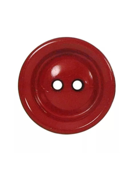 Röhre mit 3 Knöpfen 2 Löcher - 22 mm