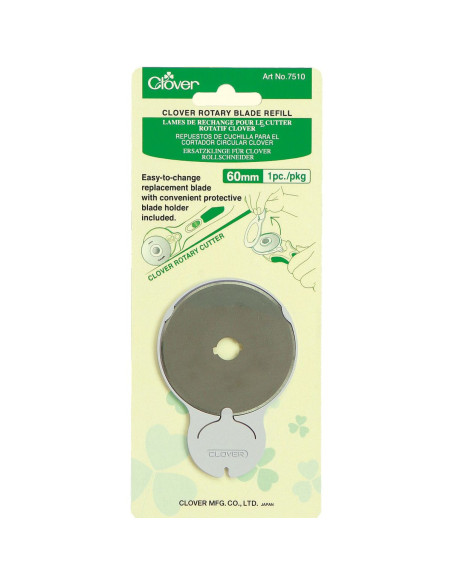 1 Ersatzklinge für Clover Cutter - 60 mm