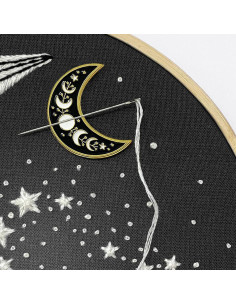 Magnetische Nadelhalter - Mond