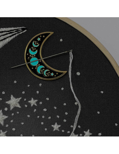 Magnetische Nadelhalter - Mond
