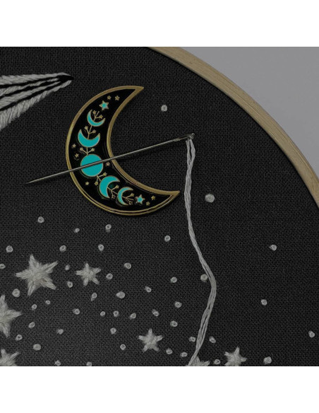 Magnetische Nadelhalter - Mond
