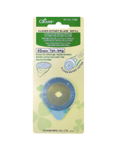 1 Ersatzklinge für Clover Cutter - 45 mm