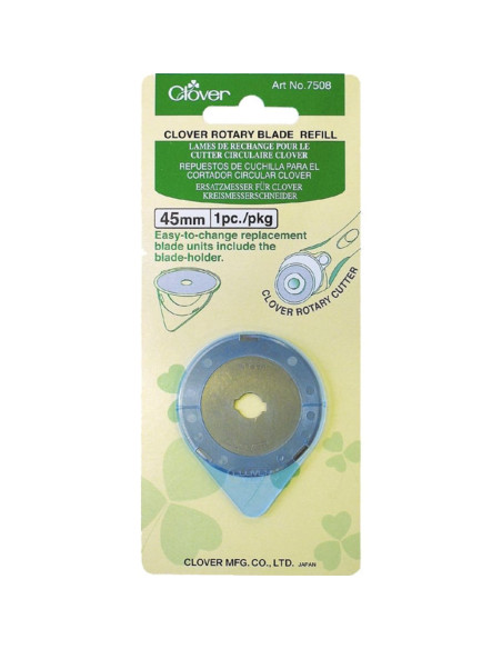 1 Ersatzklinge für Clover Cutter - 45 mm