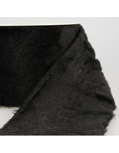 Acrylfell - Schwarz