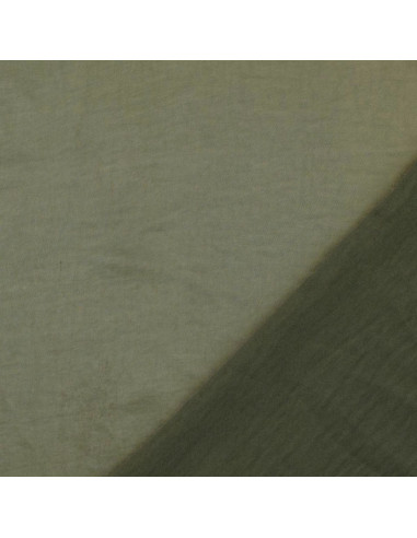 Deluxe Satin-Stoff mit Seidentouch - Rosmarin Grün
