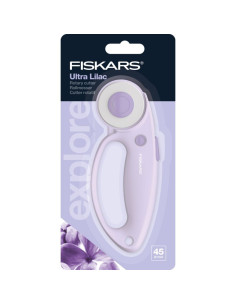Fiskars Ultra Lilac Rollschneider 45 mm