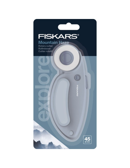 Fiskars Rollschneider Mountain Haze 45 mm