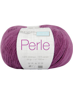 Strickgarn Perle