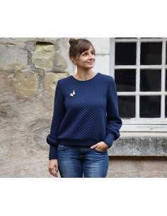 Téthys-Pullover-Muster - Anna Rose Muster 2