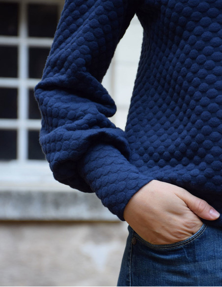 Téthys-Pullover-Muster - Anna Rose Muster