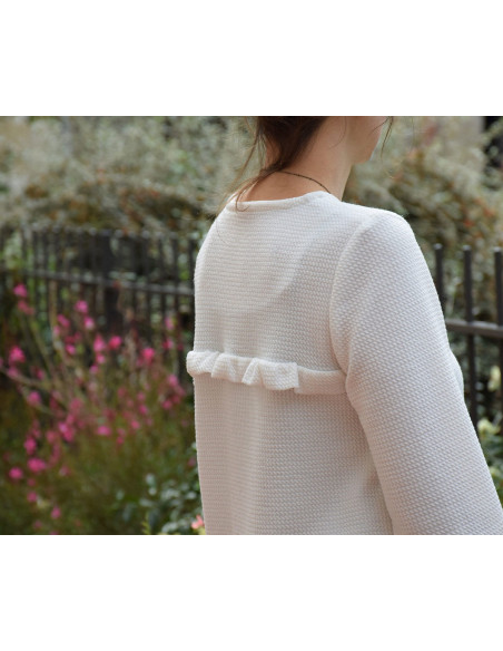 Téthys-Pullover-Muster - Anna Rose Muster