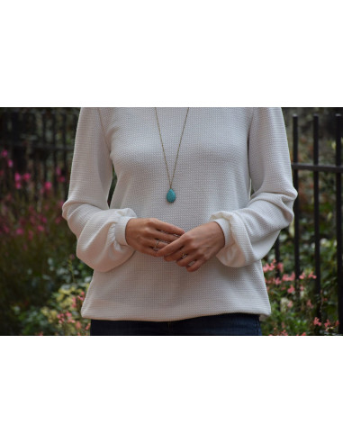 Téthys-Pullover-Muster - Anna Rose Muster