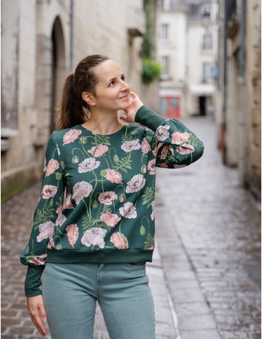 Téthys-Pullover-Muster - Anna Rose Muster
