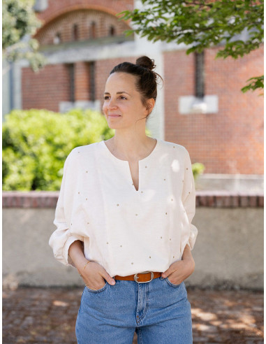 Blusenschnittmuster Doris - Anna Rose Muster