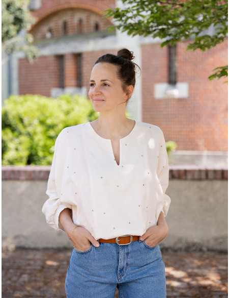 Blusenschnittmuster Doris - Anna Rose Muster