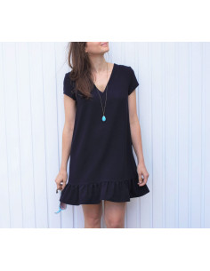 Volute-Kleid Schnittmuster - Anna Rose Patterns