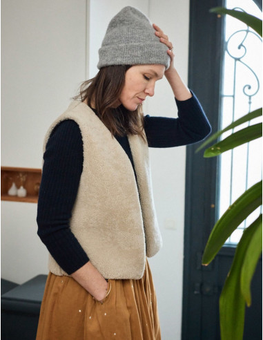 Berger-Weste oder -Jacke Schnittmuster - Atelier Scämmit