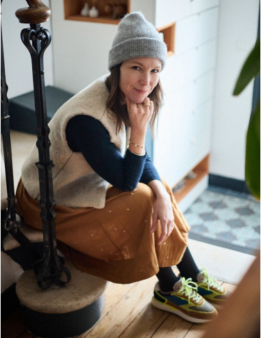 Berger-Weste oder -Jacke Schnittmuster - Atelier Scämmit