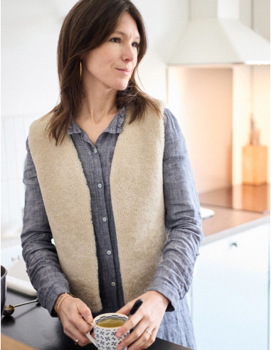 Berger-Weste oder -Jacke Schnittmuster - Atelier Scämmit