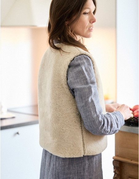 Berger-Weste oder -Jacke Schnittmuster - Atelier Scämmit
