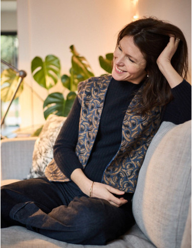 Berger-Weste oder -Jacke Schnittmuster - Atelier Scämmit