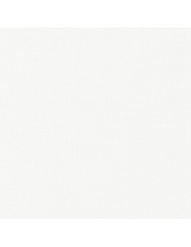 Uni Baumwollstoff Patchwork Kona - Bleach White