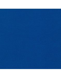 Kona Uni Patchwork Baumwollstoff - Royal