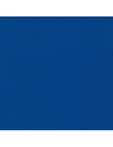 Kona Uni Patchwork Baumwollstoff - Royal