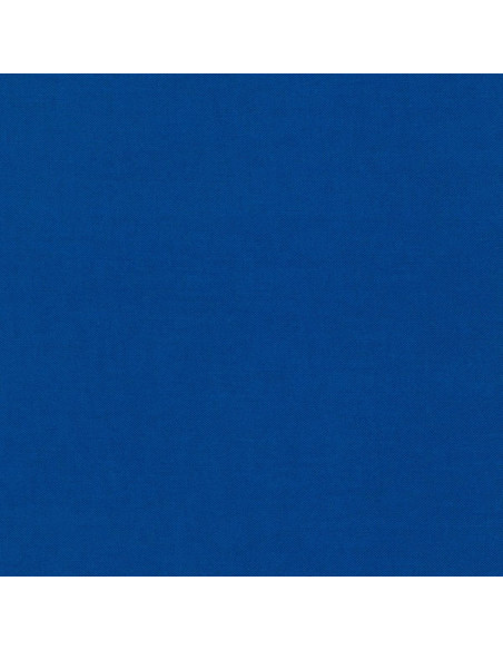Kona Uni Patchwork Baumwollstoff - Royal