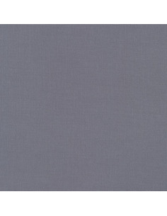Uni Baumwollstoff Patchwork Kona - Mittelgrau