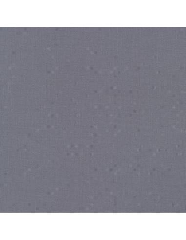 Uni Baumwollstoff Patchwork Kona - Mittelgrau