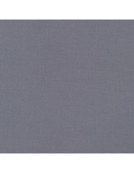 Uni Baumwollstoff Patchwork Kona - Mittelgrau