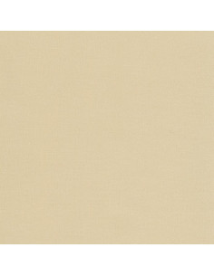 Einfarbiger Baumwollstoff Patchwork Kona - Khaki