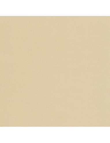 Einfarbiger Baumwollstoff Patchwork Kona - Khaki