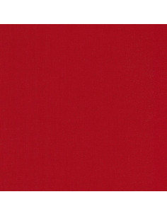 Uni Baumwollstoff Patchwork Kona - Rich Red