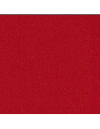 Uni Baumwollstoff Patchwork Kona - Rich Red