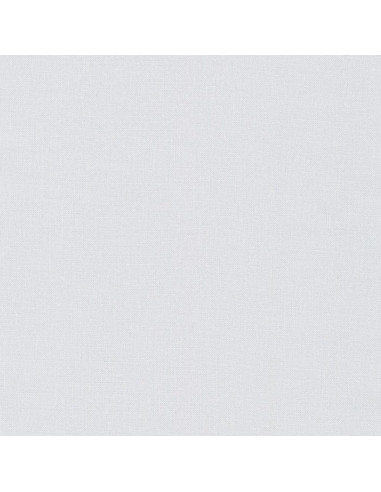 Kona Patchwork Uni Baumwollstoff - Silber