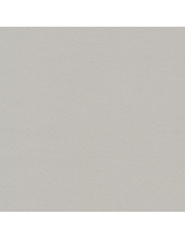 Einfarbiger Baumwollstoff Patchwork Kona - Ash