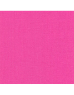 Kona Uni Patchwork Baumwollstoff - Leuchtendes Pink