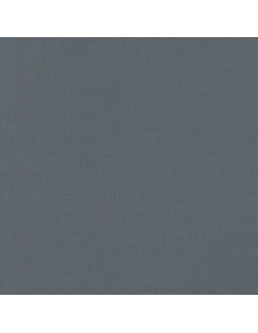Uni Baumwollstoff Patchwork Kona - Steel