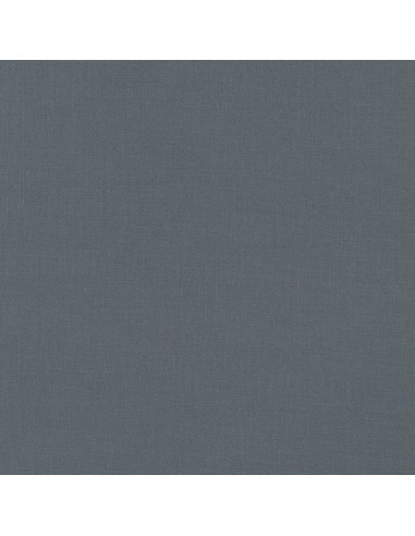 Uni Baumwollstoff Patchwork Kona - Steel