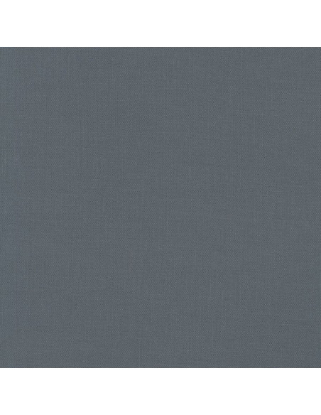 Uni Baumwollstoff Patchwork Kona - Steel
