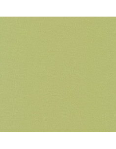 Uni Patchwork Baumwollstoff Kona - Estragon