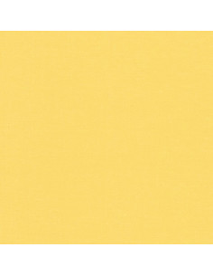 Uni Baumwollstoff Patchwork Kona - Buttercup