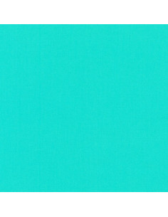 Uni Baumwollstoff Patchwork Kona - Pool
