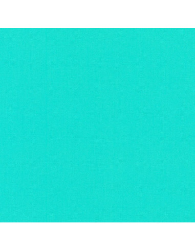 Uni Baumwollstoff Patchwork Kona - Pool